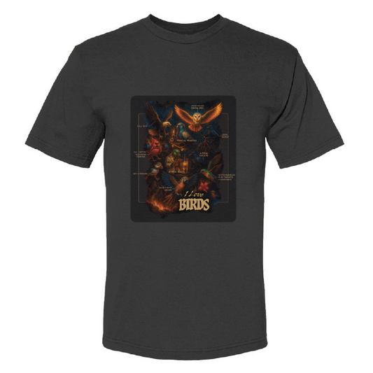 THE BIRD SHIRT | Printed Humor Tee