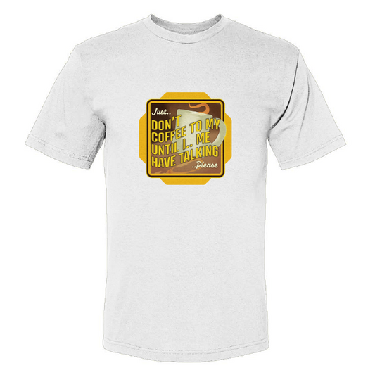 COFFEE TALK | Printed Humor Tee
