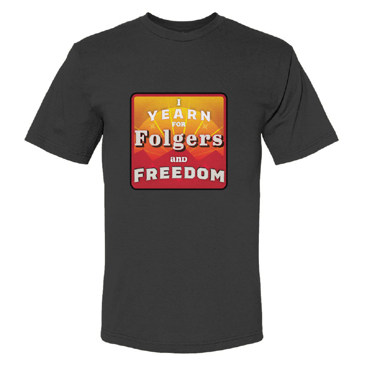 YEARN FOR FREEDOM | Printed Humor Tee