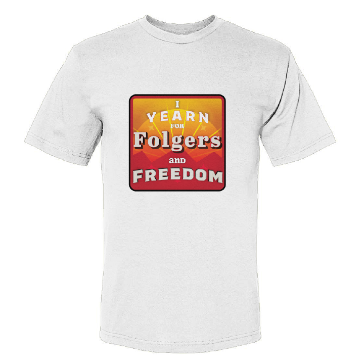 YEARN FOR FREEDOM | Printed Humor Tee