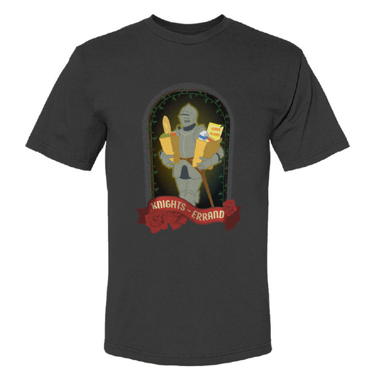 KNIGHTS-ERRAND | Printed Humor Tee