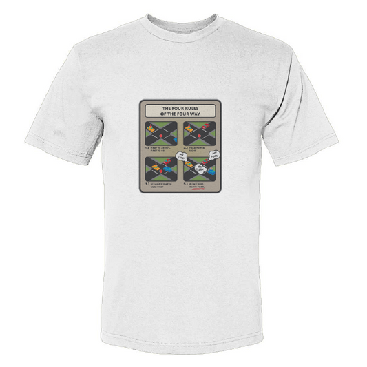 STOP SIGN FIASCO | Printed Humor Tee