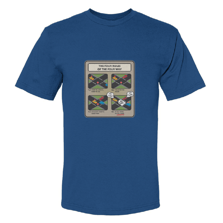 STOP SIGN FIASCO | Printed Humor Tee