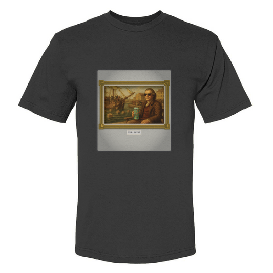 AMERICAN TEA SHIRT | Printed Humor Tee